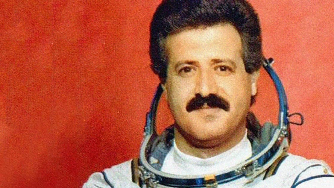 This Syrian cosmonaut went from general to rebel to refugee