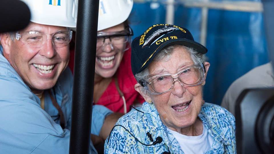 You&#8217;ll love this 91-year-old female World War II vet&#8217;s awesome definition of patriotism