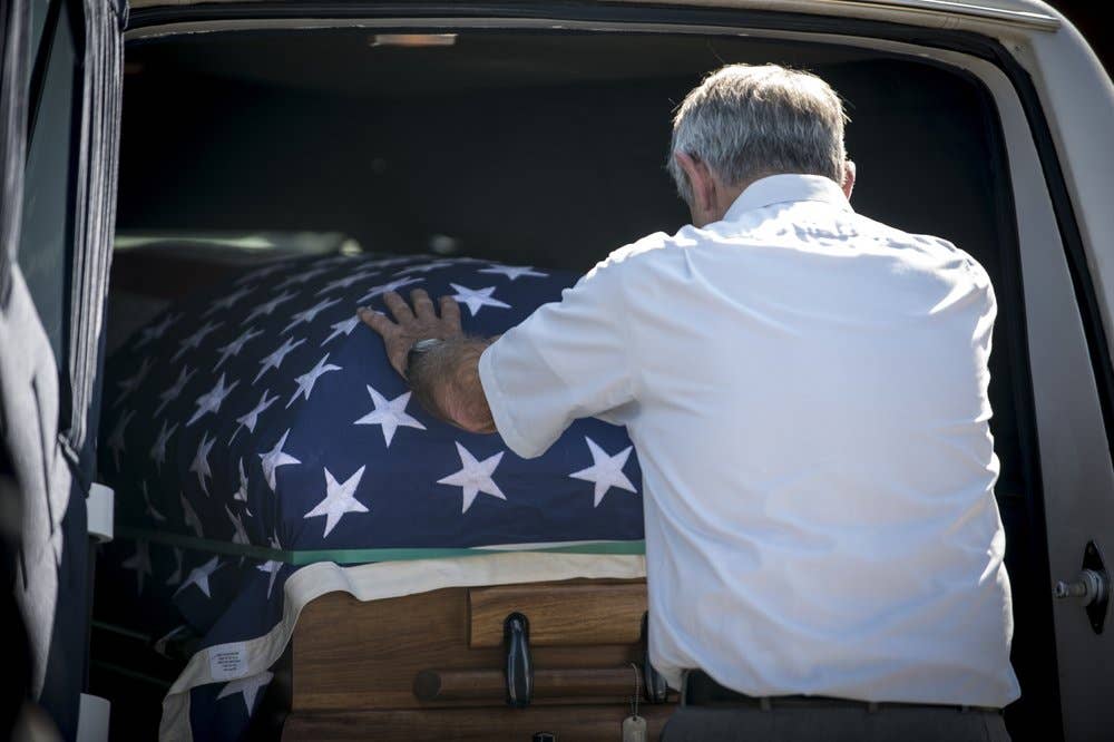 This WWII veteran will be laid to rest after being MIA for 72 years