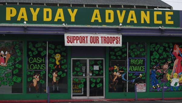 Here&#8217;s a good way for troops to fight predatory lenders but still get money in a pinch