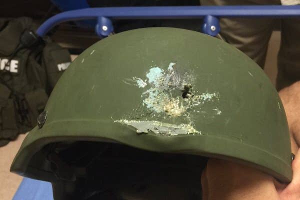 Orlando Police credit Kevlar helmet with saving officer&#8217;s life