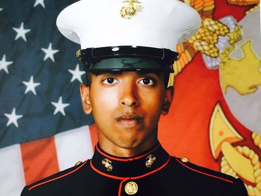 This Marine Corps vet&#8217;s swift actions saved lives during the Orlando shooting