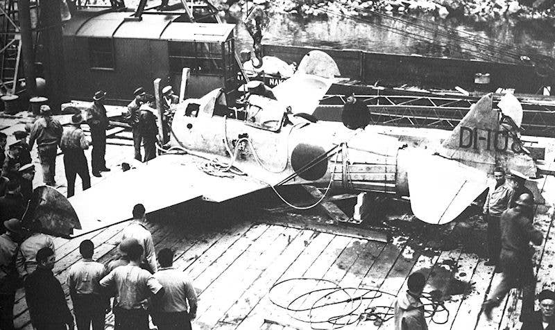 A captured Japanese Zero - a real intelligence coup. (Photo: U.S. Army)