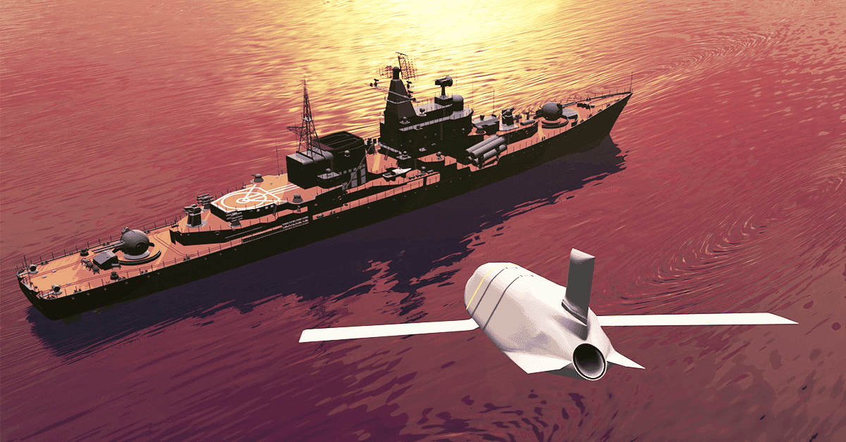 LRASM anti-ship missile. (Image courtesy of Lockheed Martin)