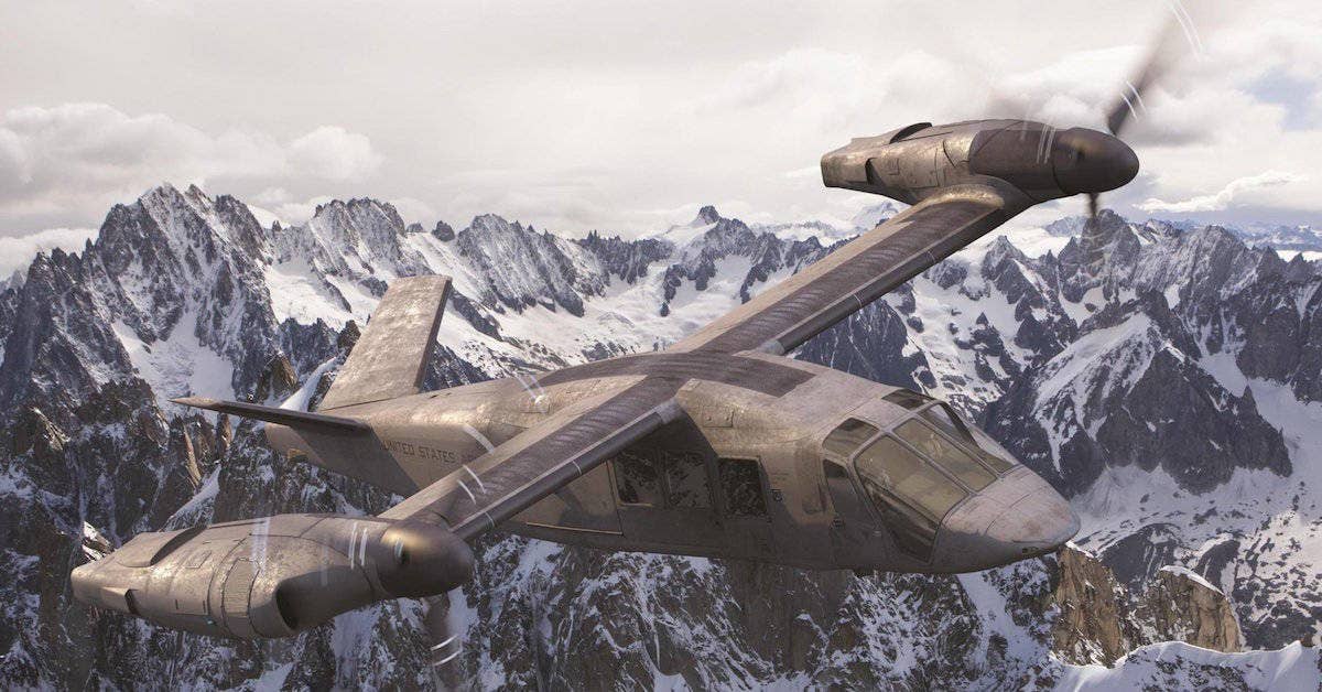 Bell V-280 Valor. Image from Bell Helicopter.