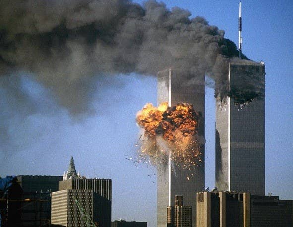 Previously removed pages of 9-11 report show possible link between terrorists and Saudi government