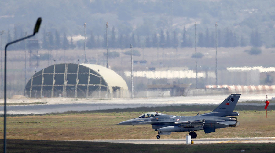 Failed Turkish coups raises concerns about tactical nukes at US base there