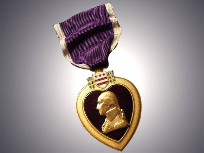 The Purple Heart is one of the most recognized and respected medals awarded to members of the U.S. armed forces. (Photo: AP)