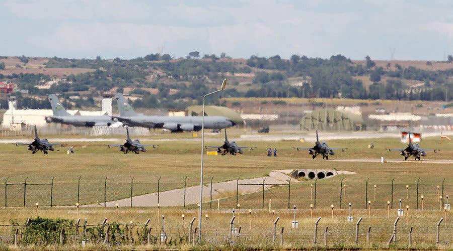 Report suggests US has moved nuclear weapons out of Turkey