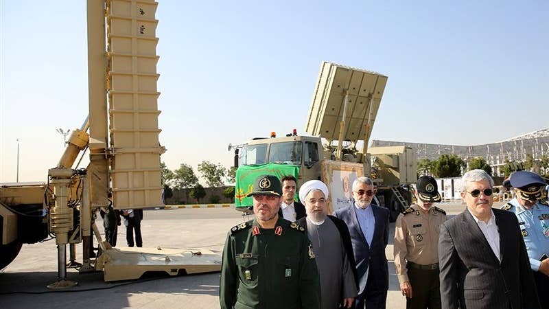 Iran&#8217;s home-grown surface-to-air missile shows new military aspirations