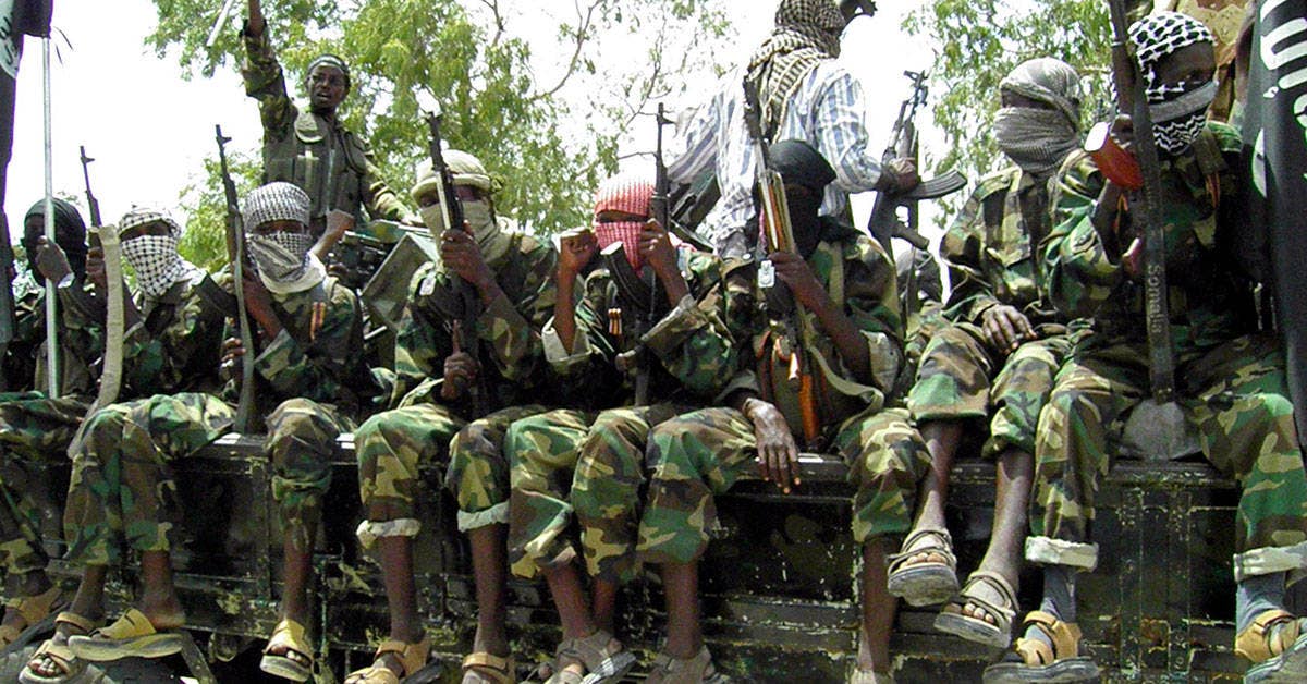 Boko Haram fighters. Photo from Wikimedia Commons.