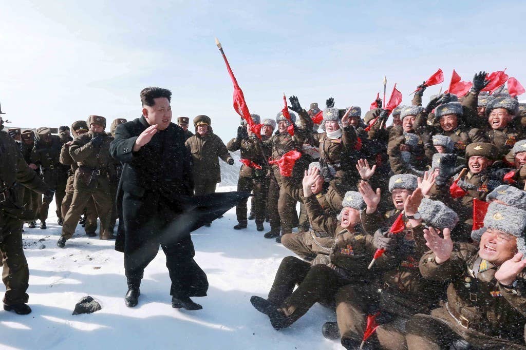 Kim Jong-Un north korea propaganda