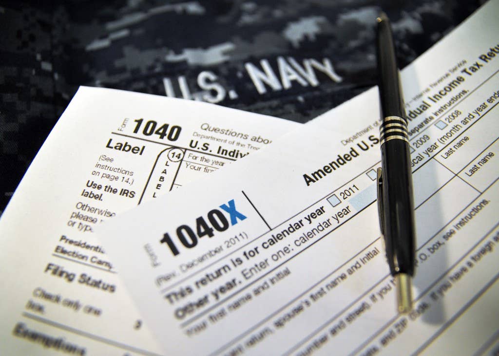 Filing for effect: some troops&#8217; tax refunds may not come quickly