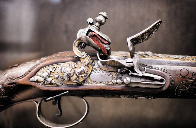 Exquisitely engraved sporting rifle from the golden age of French gunsmithing.