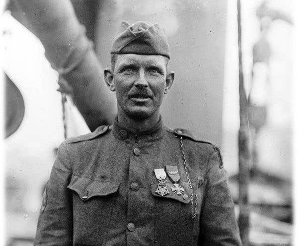 Army Sgt. Alvin C. York was awarded the Medal of Honor for killing dozens of Germans and capturing 132 of them as a corporal after an American assault was partially broken up. (Photo: U.S. Army)