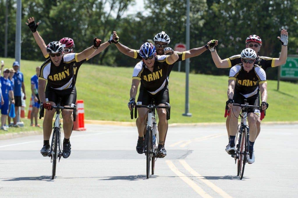 2015 Department of Defense Warrior Games Bicycling. (Dept. of Defense photo by EJ Hersom)