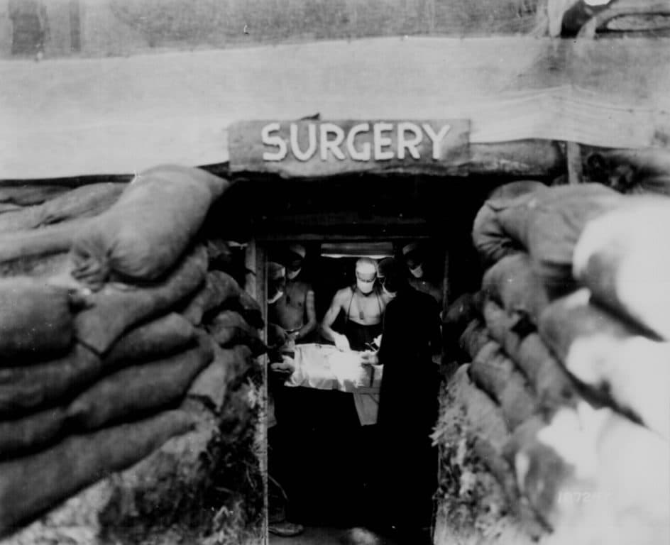 Surgery in the Pacific in World War II was challenging no matter the circumstances. (Photo: U.S. Army)