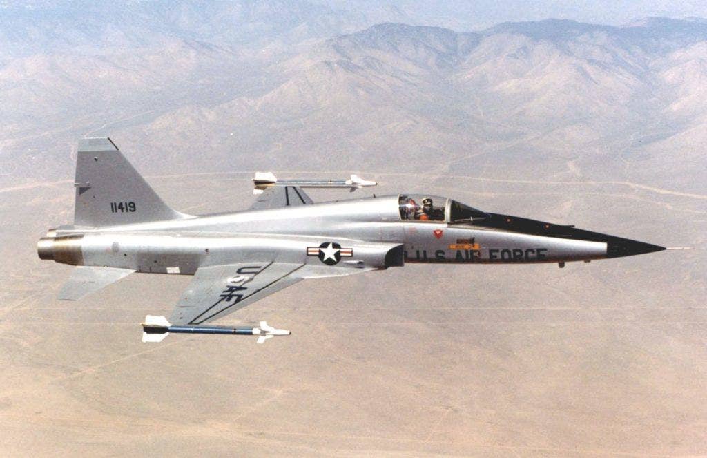 Northrop F-5E (Tail No. 11419). (USAF photo)