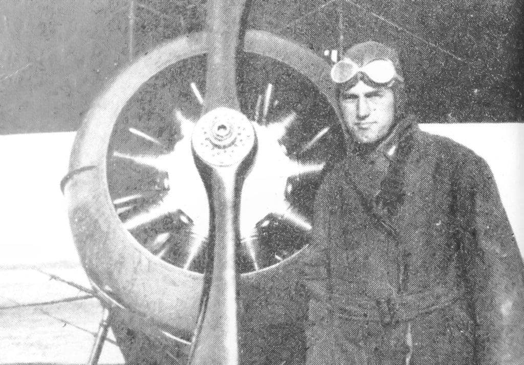 Army pilot 1st Lt. Jospeh Wehner was a balloon buster partnered with 2nd Lt. Frank Luke, Jr. (Photo: U.S. Army Air Services)