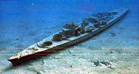 bismark shipwreck