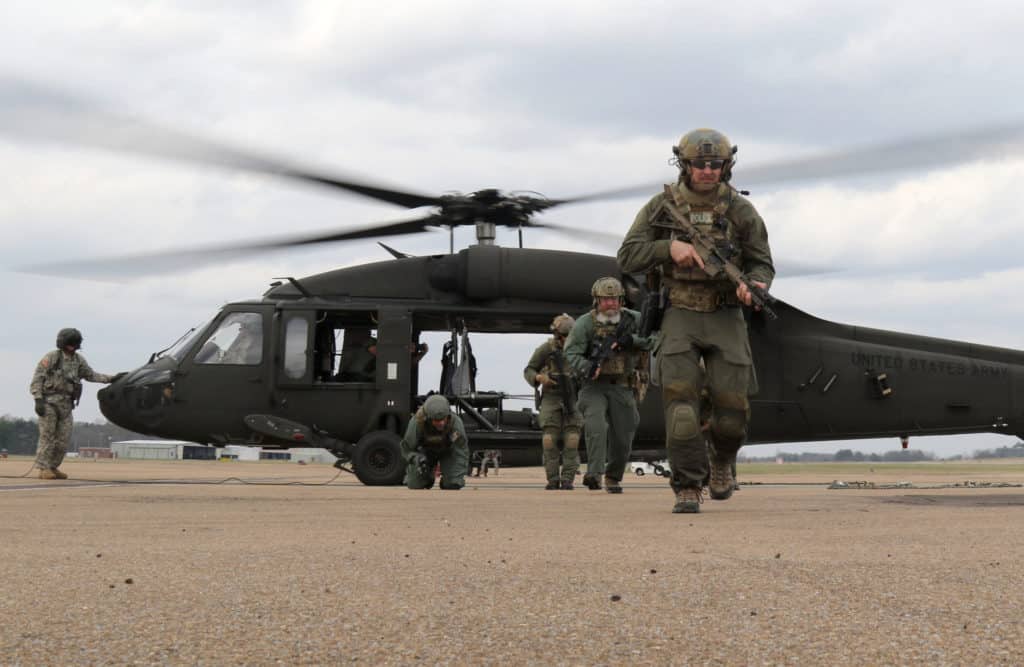 An Army UH-60 Black Hawk. (Photo by Staff Sgt. Shane Hamann)
