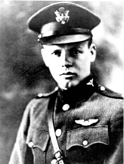 Cadet Charles Lindbergh graduates from the Army Aviation Cadet Program. He later rose to the rank of colonel in the Army Reserve. (Photo: U.S. Air Force)