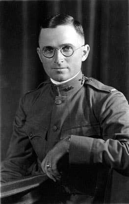 Harry S. Truman in his World War I Army uniform, 1917 Source: trumanlibrary.com