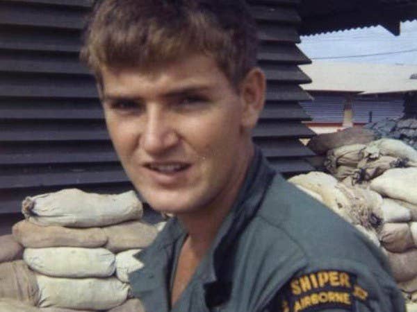 Adelbert Waldron, America's top sniper of the Vietnam War.