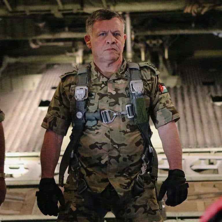 King Abdullah II (Royal Hashemite Court of Jordan photo)