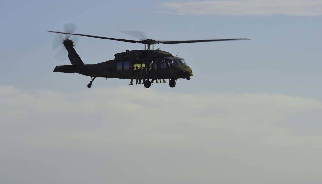 A UH-60 Black Hawk. (Photo: U.S. Air Force Senior Airman Jasmonet Jackson)