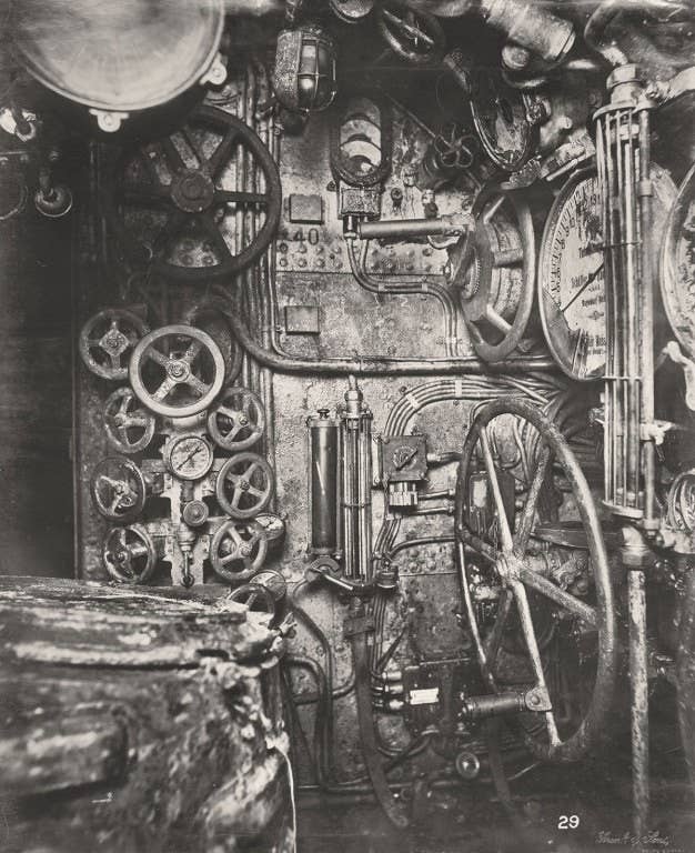 So many valves. (Tyne  Wear Archives  Museums)