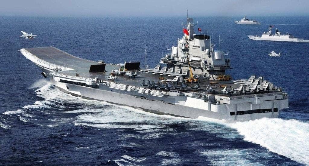 China's carrier Liaoning