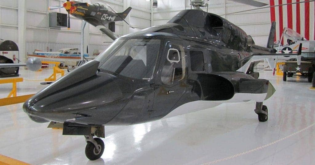 Full-size replica of the Airwolf at the Tennessee Museum of Aviation, Sevierville, Tennessee. (Photo from Wikimedia Commons)