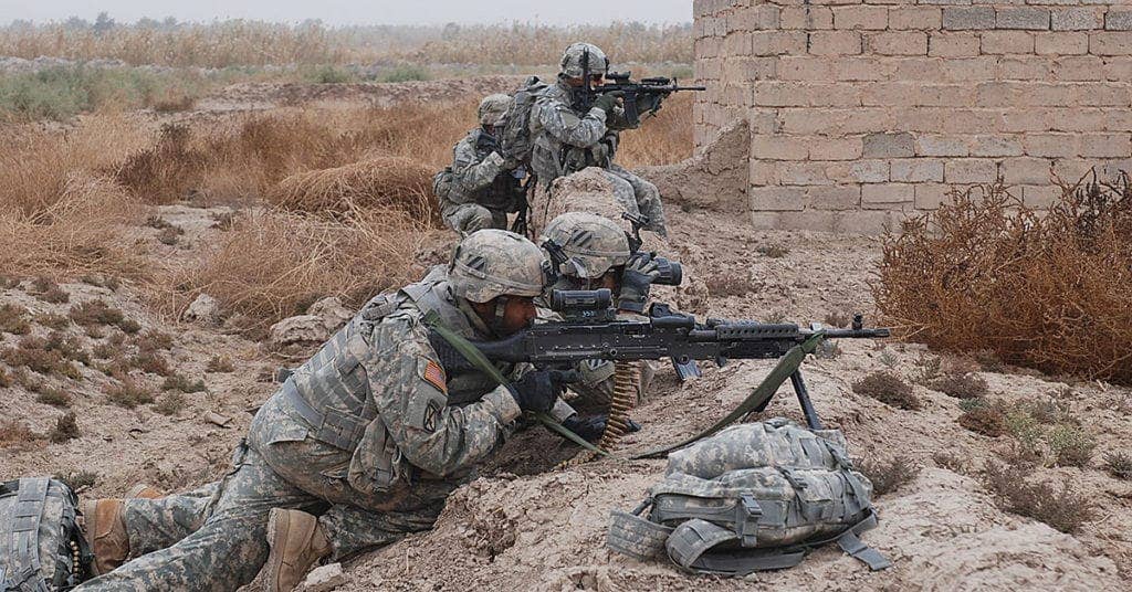 When Army units identified the name of the sniper who killed five soldiers in one day, they launched an operation to fix and destroy the sharpshooter who taunted them. (DOD photo)
