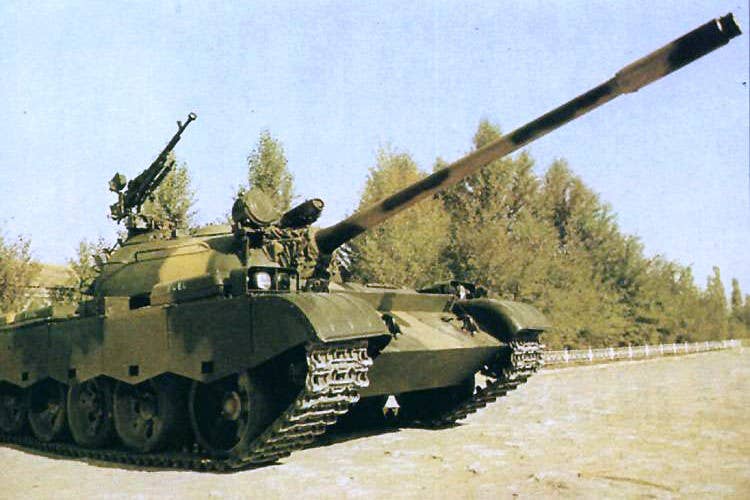 Chinese Type 69 tank. (Photo from National Defense University)