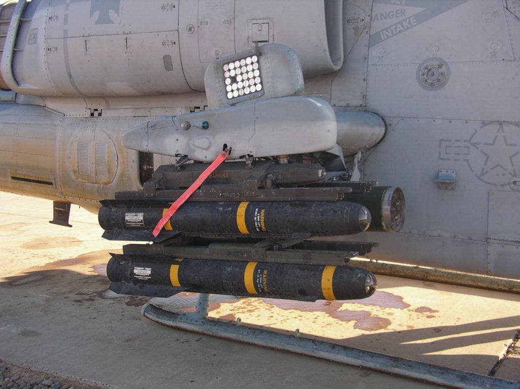 AGM-114 Hellfire missiles (Creative Commons photo)