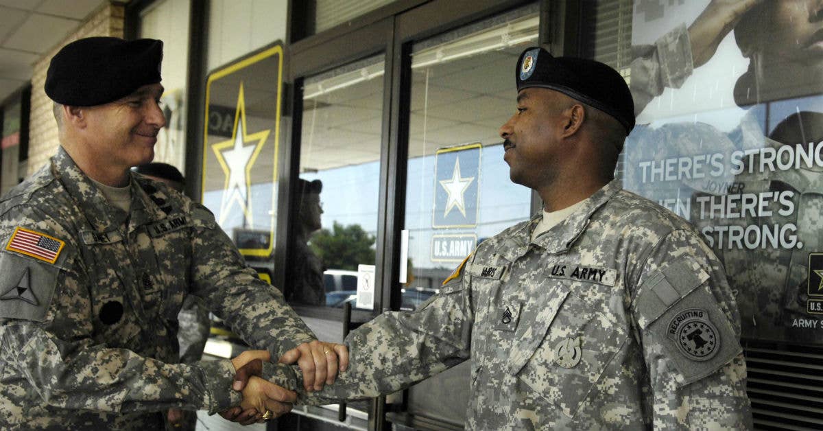 Group asks Army to end probe into alleged recruiting bonus fraud