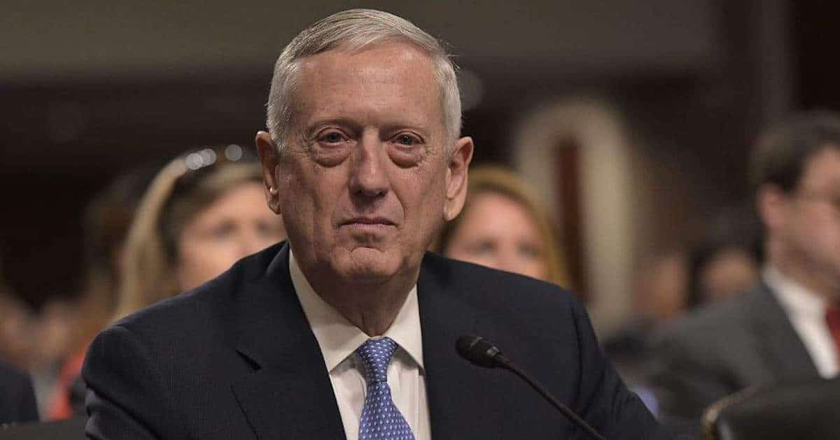 Mattis speaks out on Marine Corps&#8217; nude photo scandal