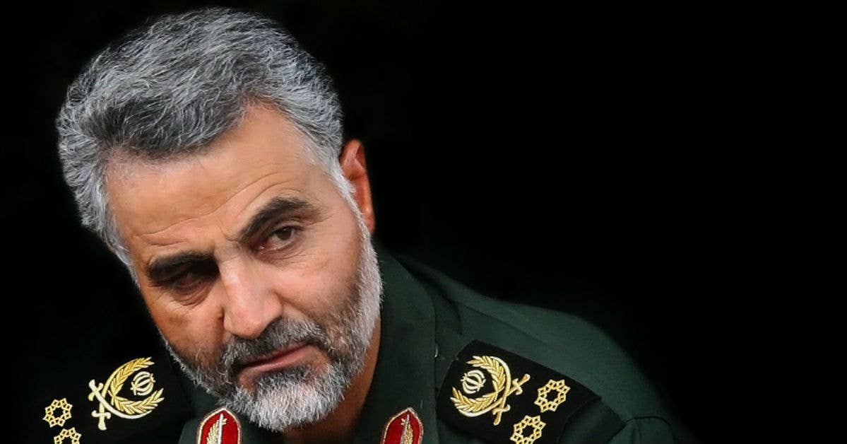 Iranian General Qassem Soleimani. (Photo from Wikimedia Commons.)