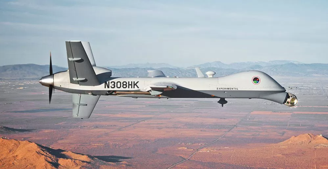 The US wants a laser-equipped drone that would be a silver bullet for stopping North Korea