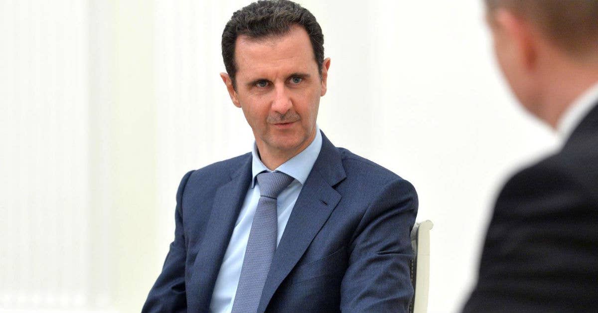 Syrian President Bashar Assad. Photo courtesy of Moscow Kremlin.