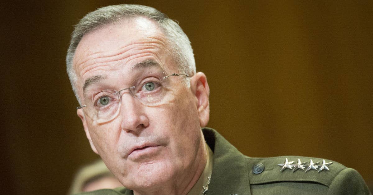 This top-ranking Pentagon general wants to stick with the Iran nuke deal