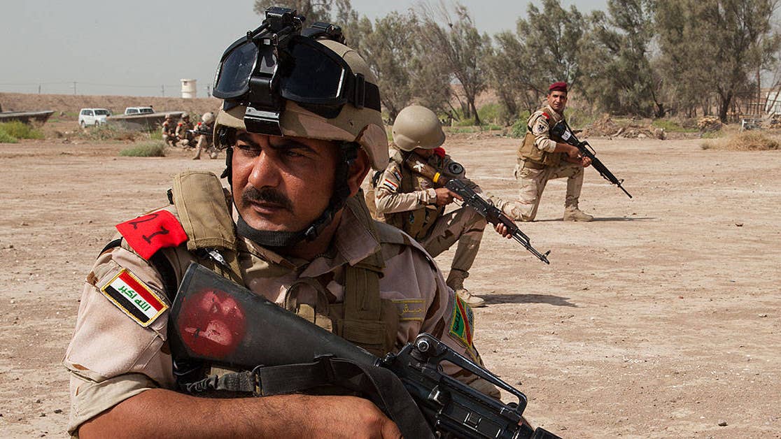Iraqi troops reveal more gruesome ISIS handiwork in Mosul