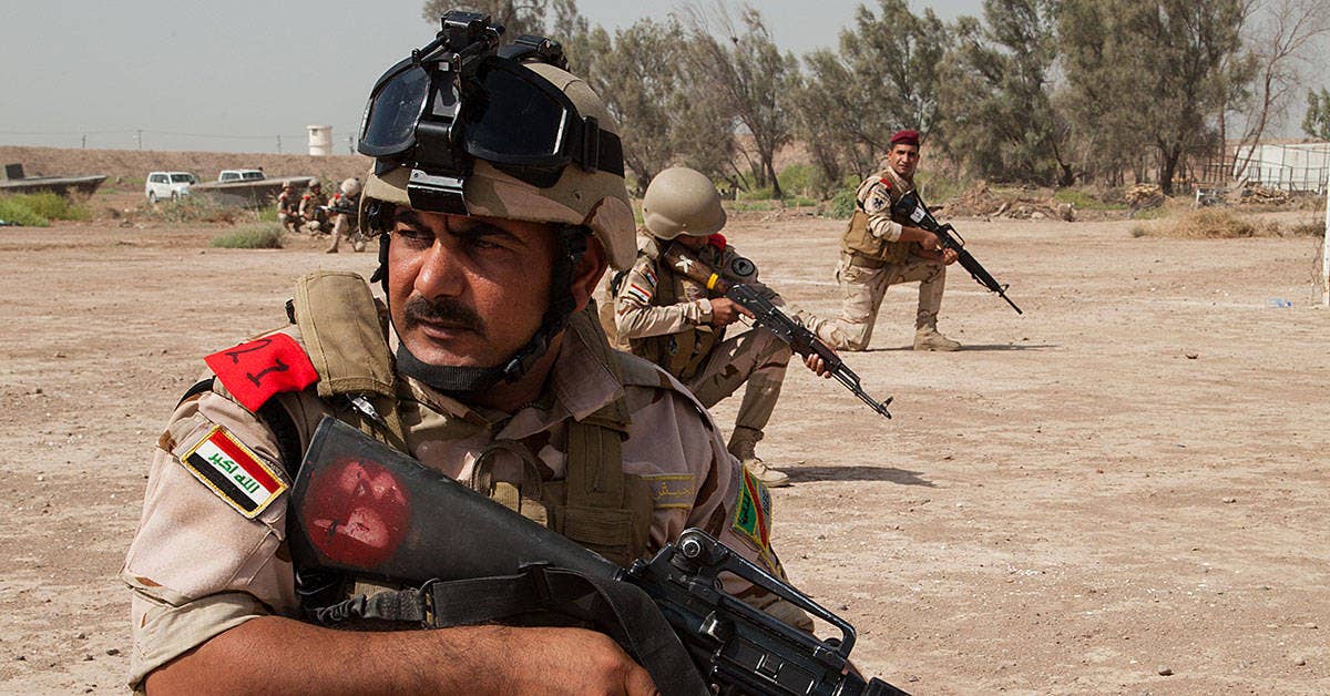 Iraqi troops reveal more gruesome ISIS handiwork in Mosul