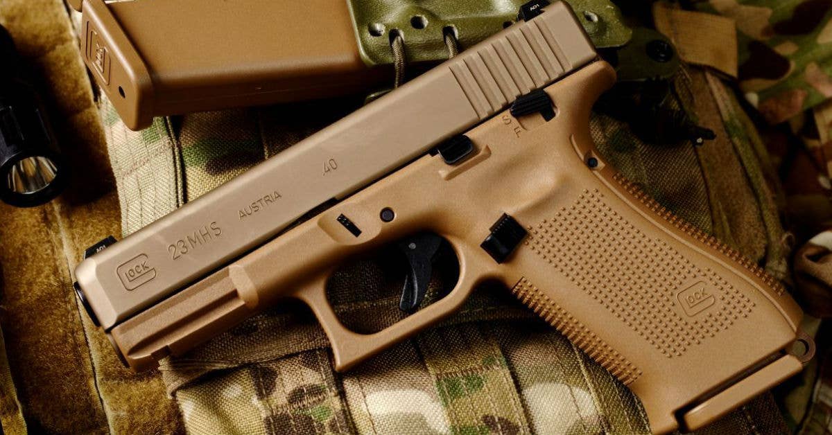 This is the Glock the Army rejected for its new combat handgun