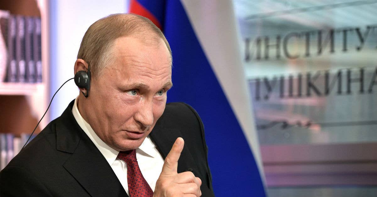 Vladimir Putin celebrated his re-election this weekend
