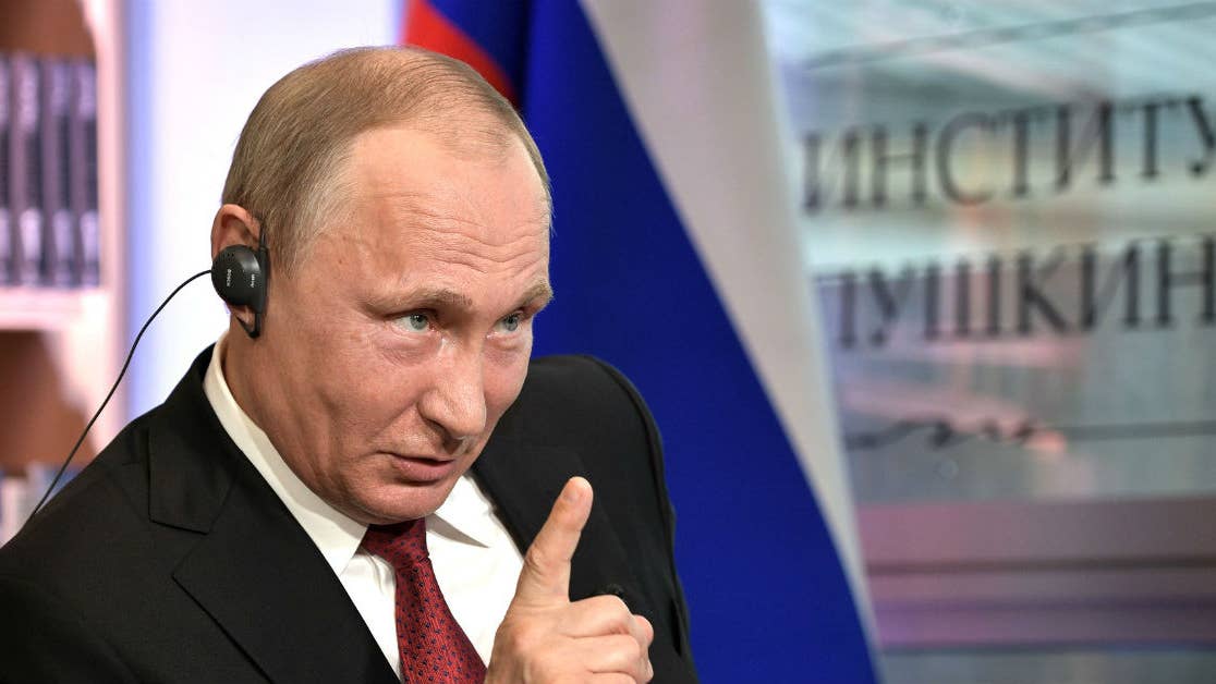 Vladimir Putin celebrated his re-election this weekend