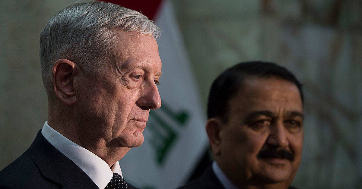 Mattis wants to see a body before he&#8217;ll believe ISIS leader is dead