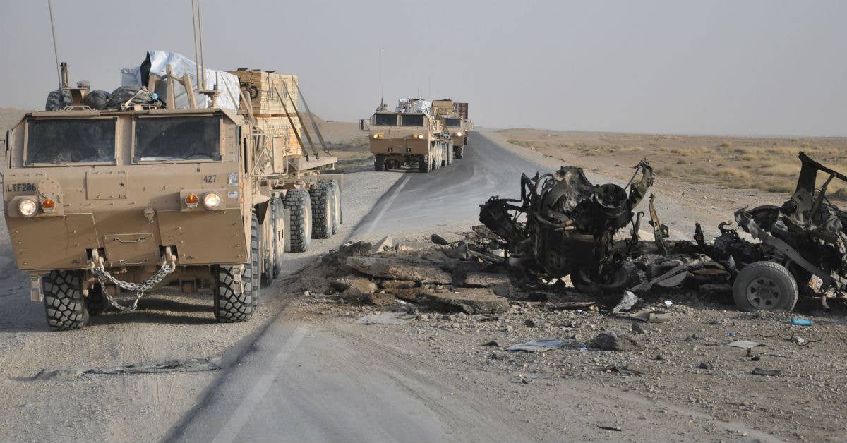 The US missed its chance to wipe out ISIS fighters on this road of death