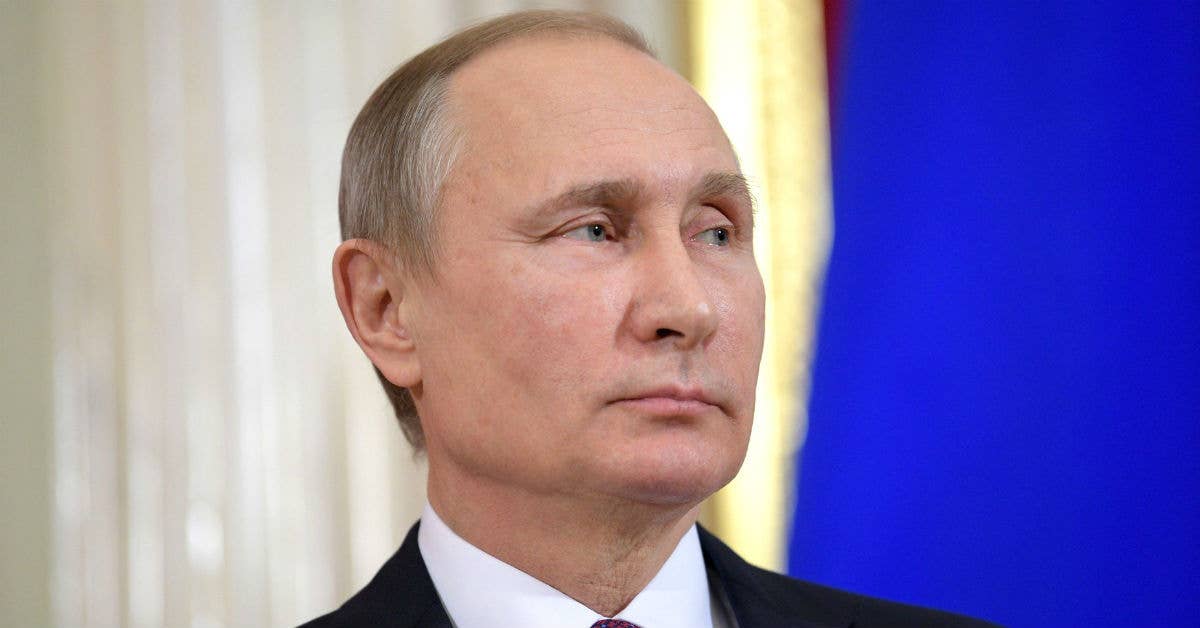 US intel officials report that Russian leaders think US wants to topple Putin